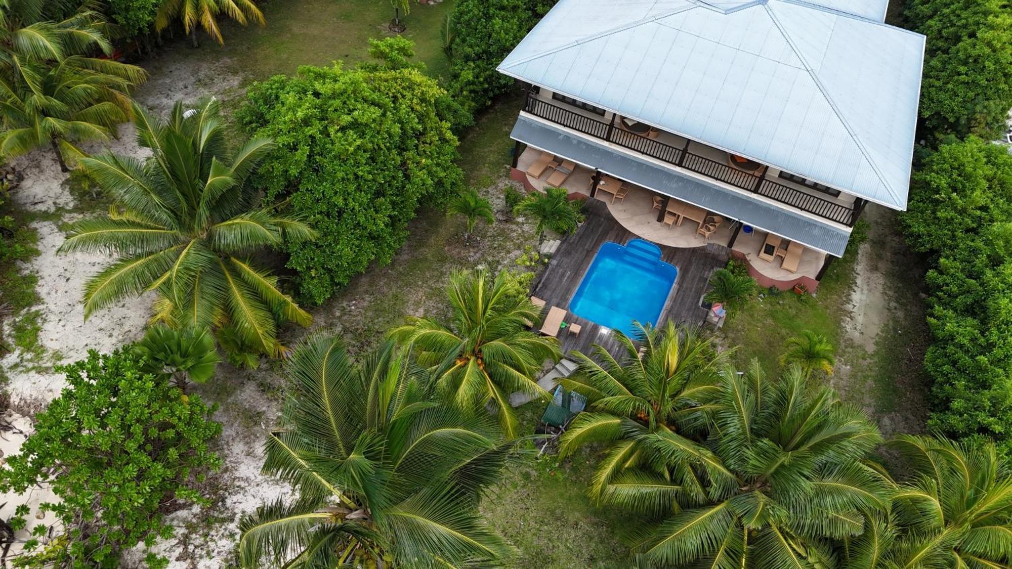 Surf Tropical Villa Seascape Cerf Island Exteriér fotografie